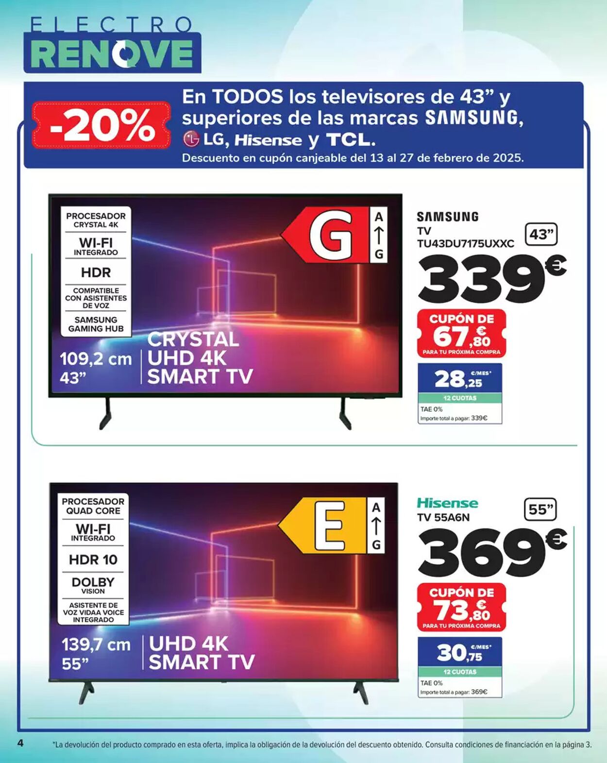 Folleto Carrefour 29.01.2025 - 12.02.2025