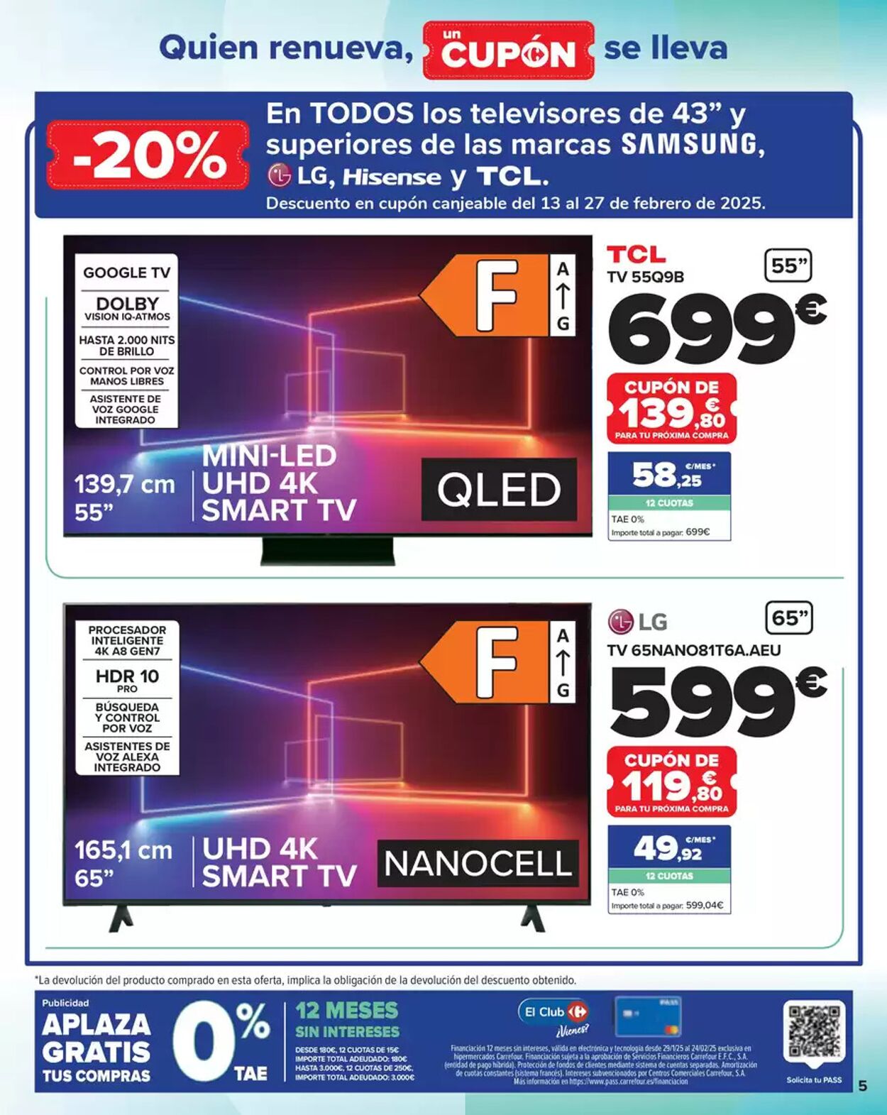 Folleto Carrefour 29.01.2025 - 12.02.2025