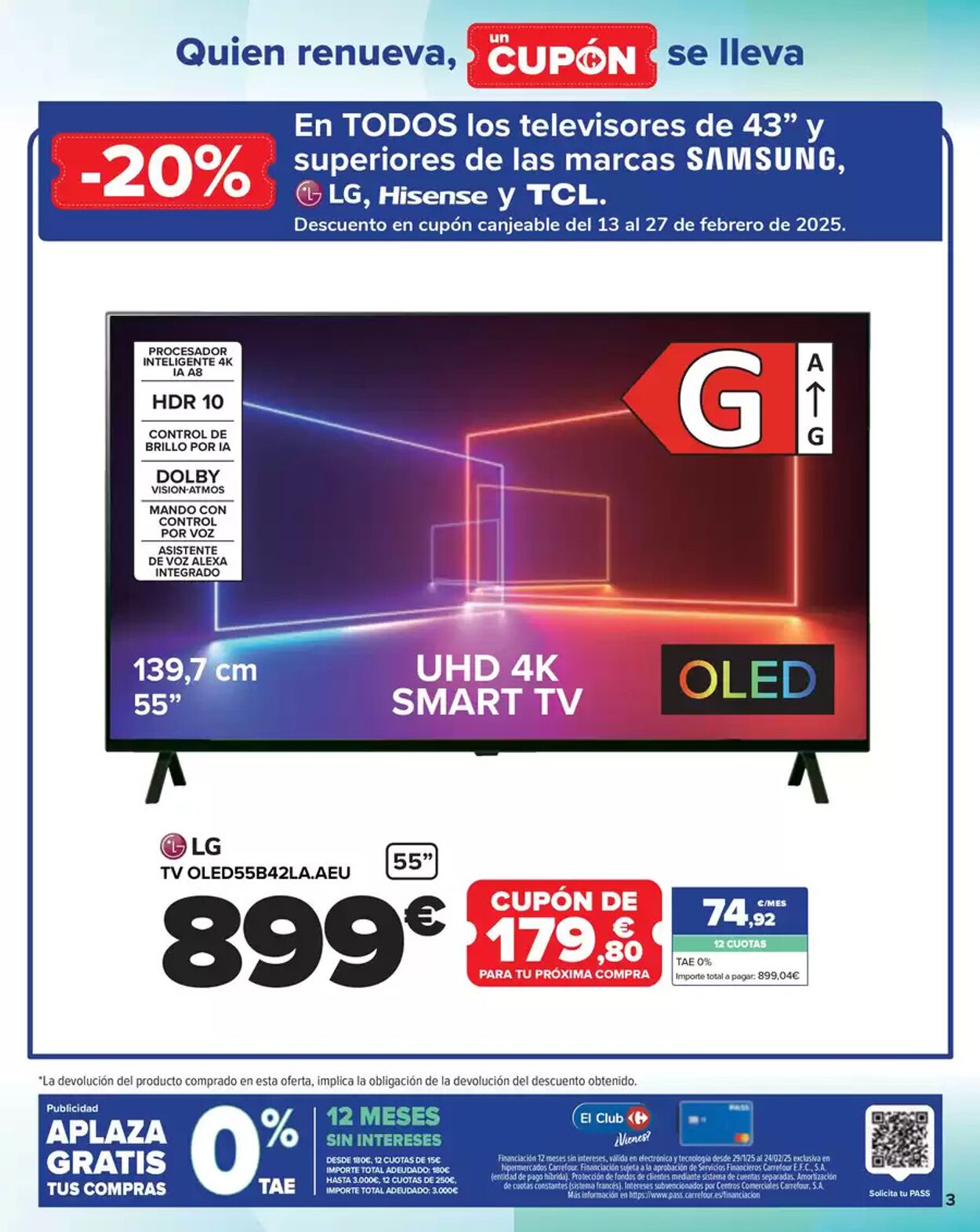 Folleto Carrefour 29.01.2025 - 12.02.2025