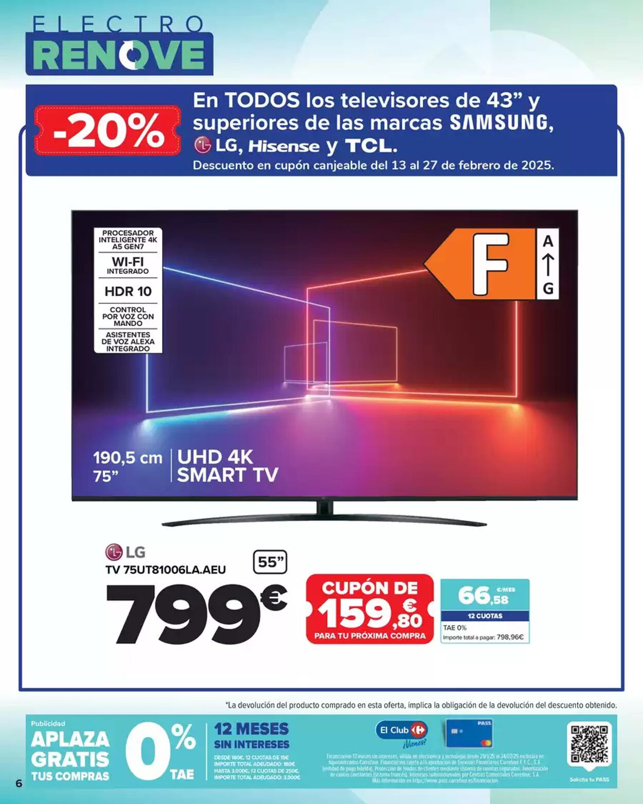 Folleto Carrefour 29.01.2025 - 12.02.2025