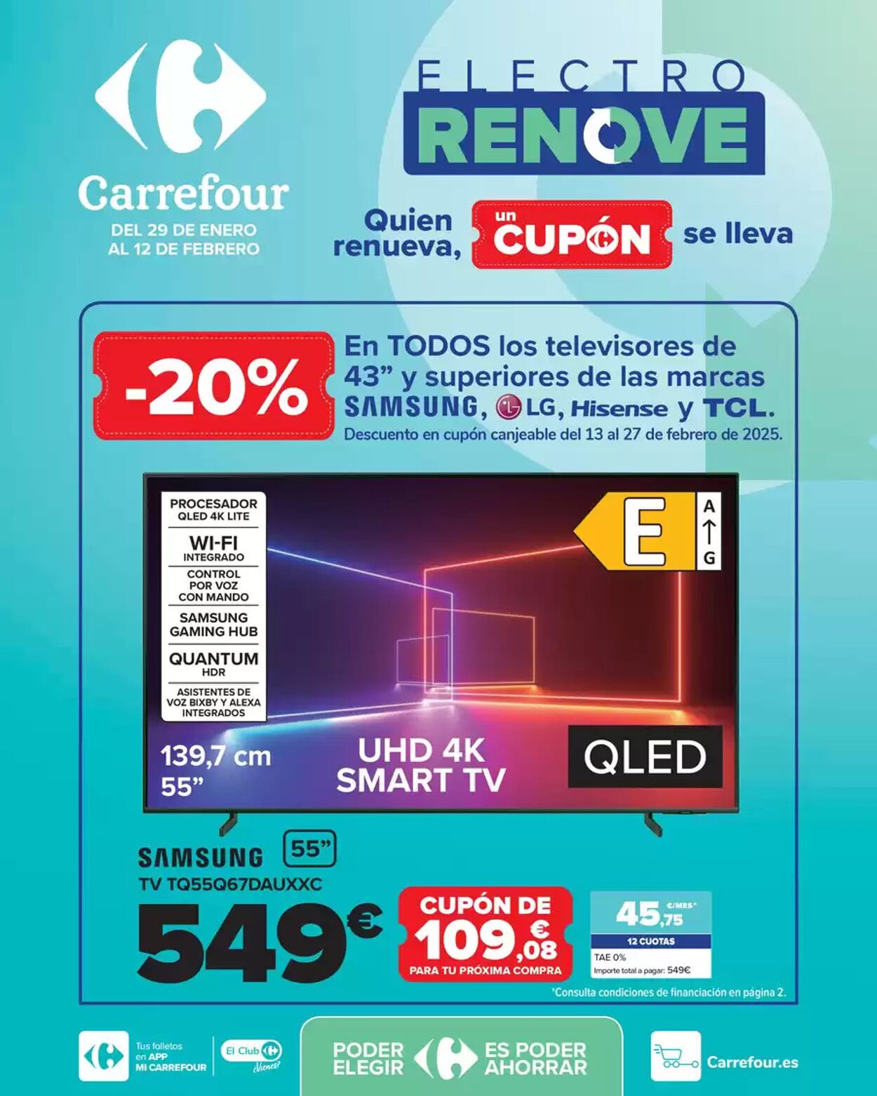 Folleto Carrefour 29.01.2025 - 12.02.2025