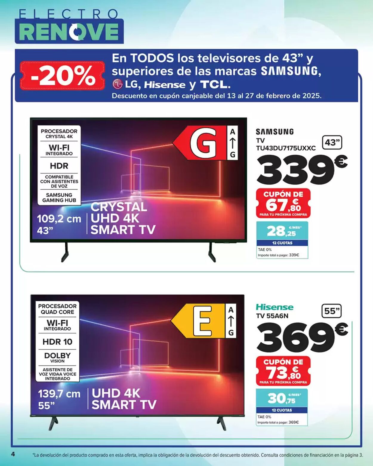 Folleto Carrefour 29.01.2025 - 12.02.2025