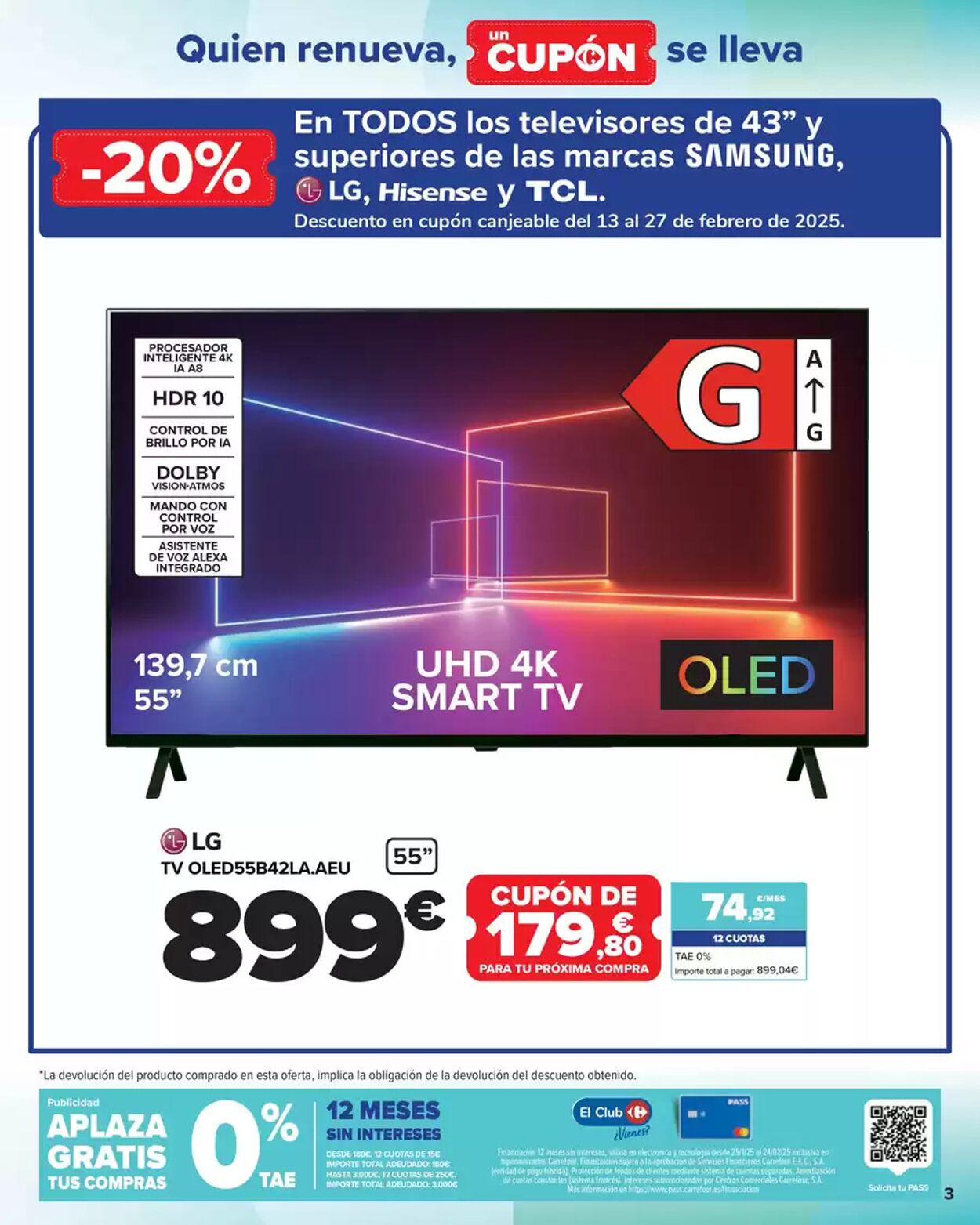 Folleto Carrefour 29.01.2025 - 12.02.2025