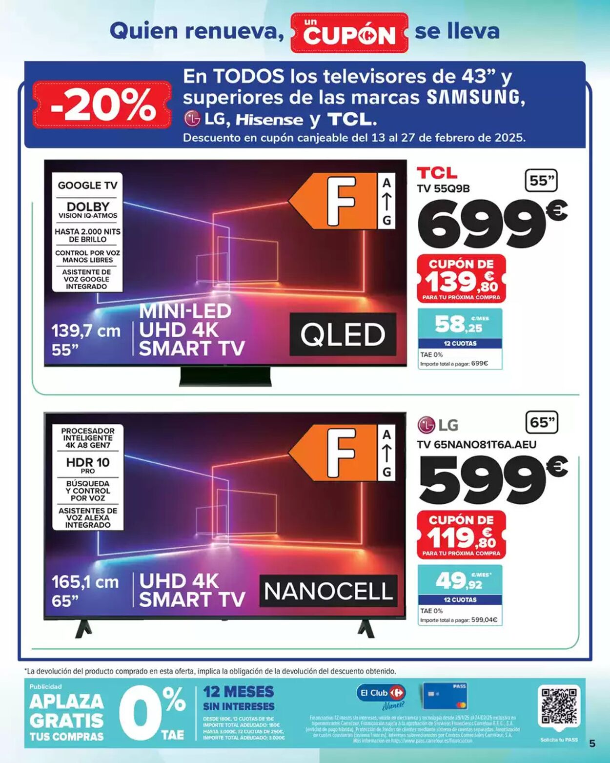 Folleto Carrefour 29.01.2025 - 12.02.2025