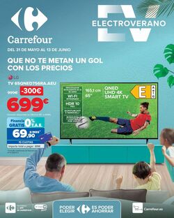 Folleto Carrefour 31.05.2024 - 13.06.2024