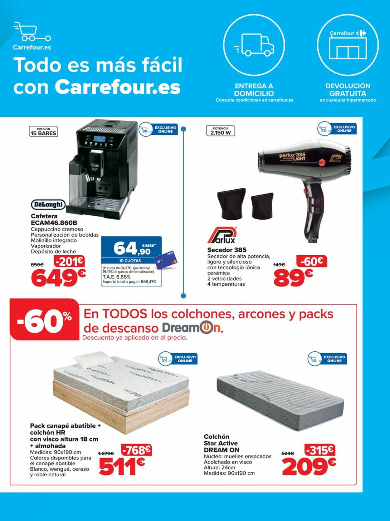 Folleto Carrefour 08.07.2024 - 31.07.2024