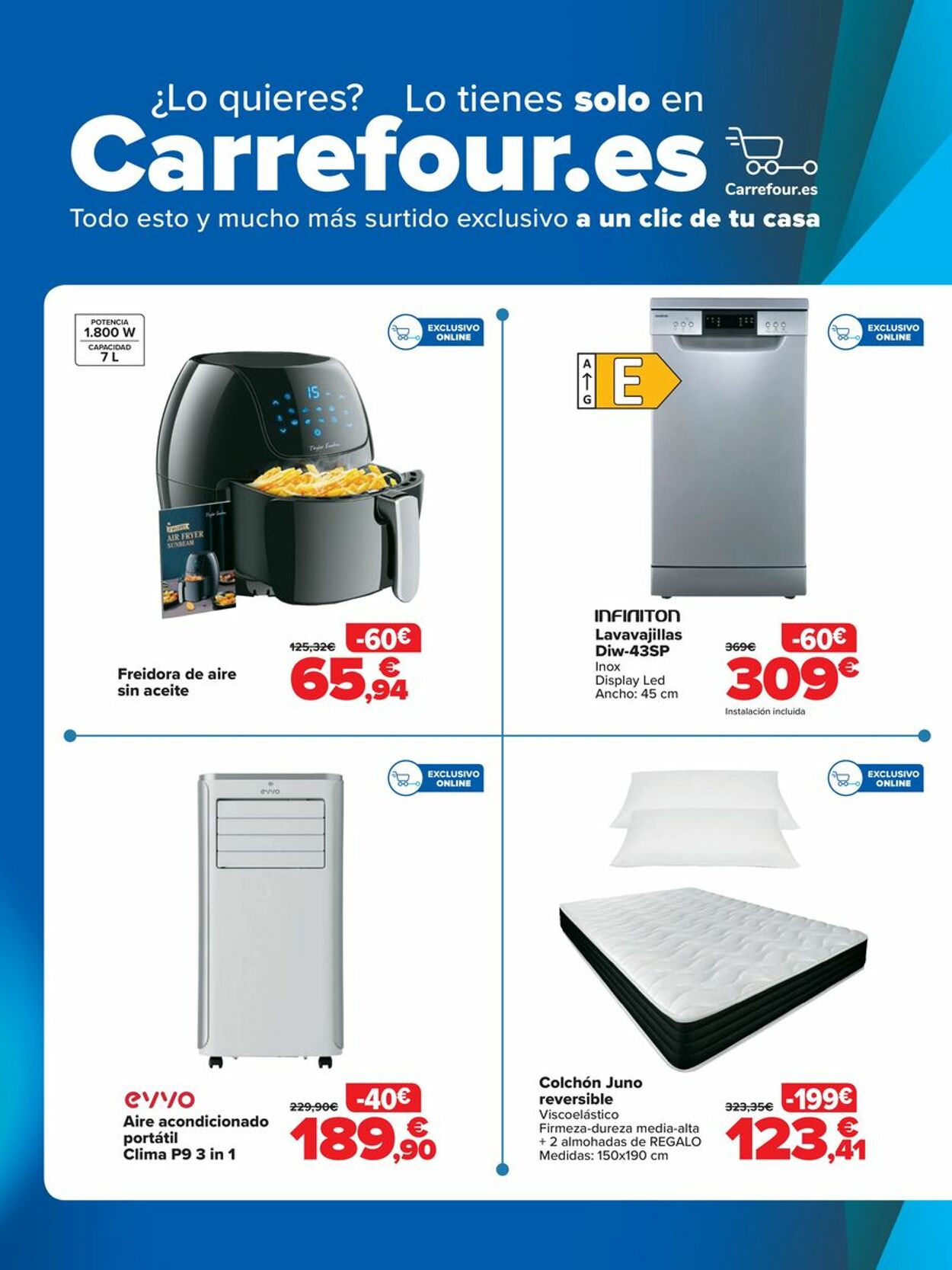 Folleto Carrefour 08.07.2024 - 31.07.2024