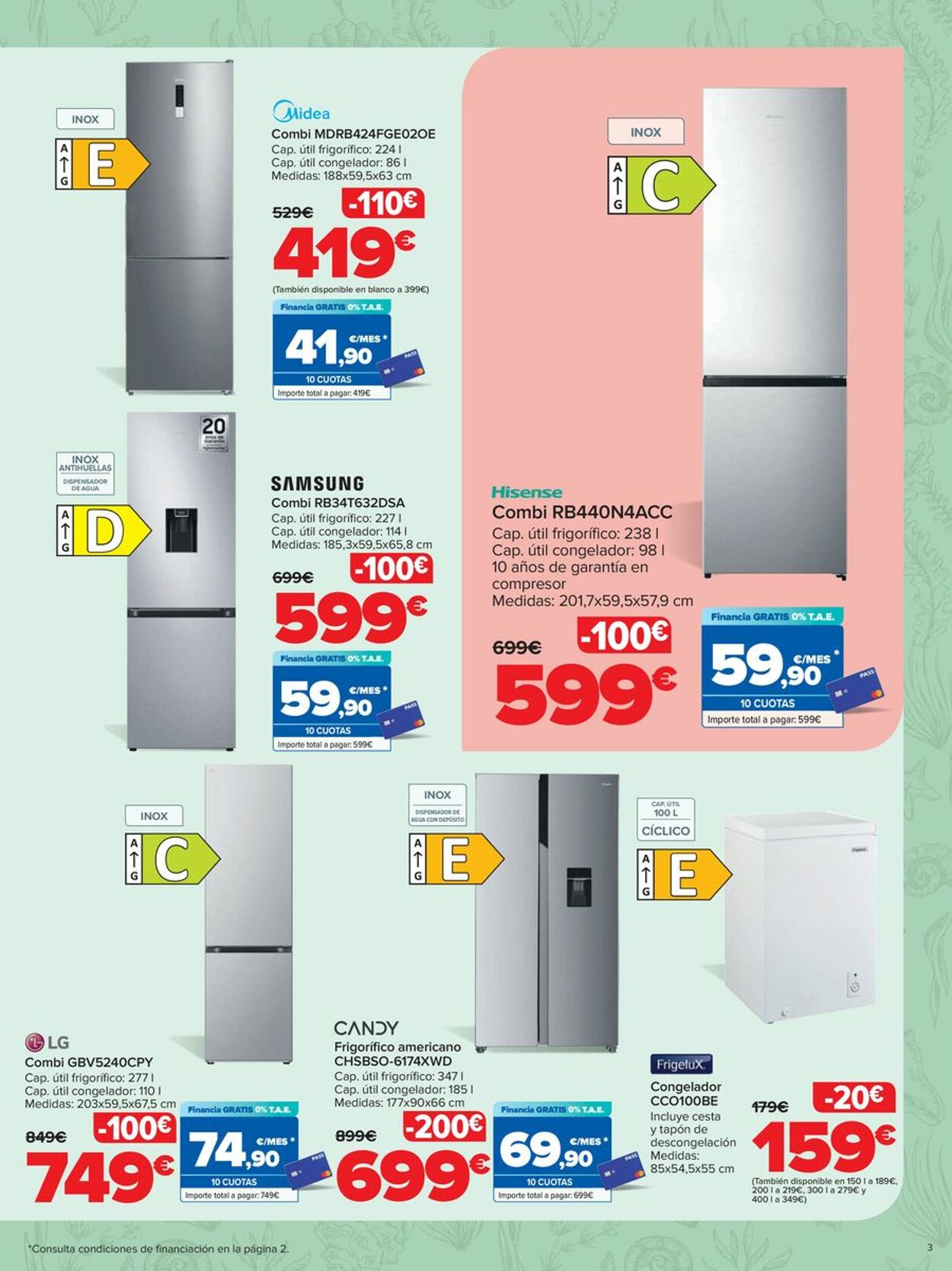 Folleto Carrefour 18.07.2024 - 19.08.2024