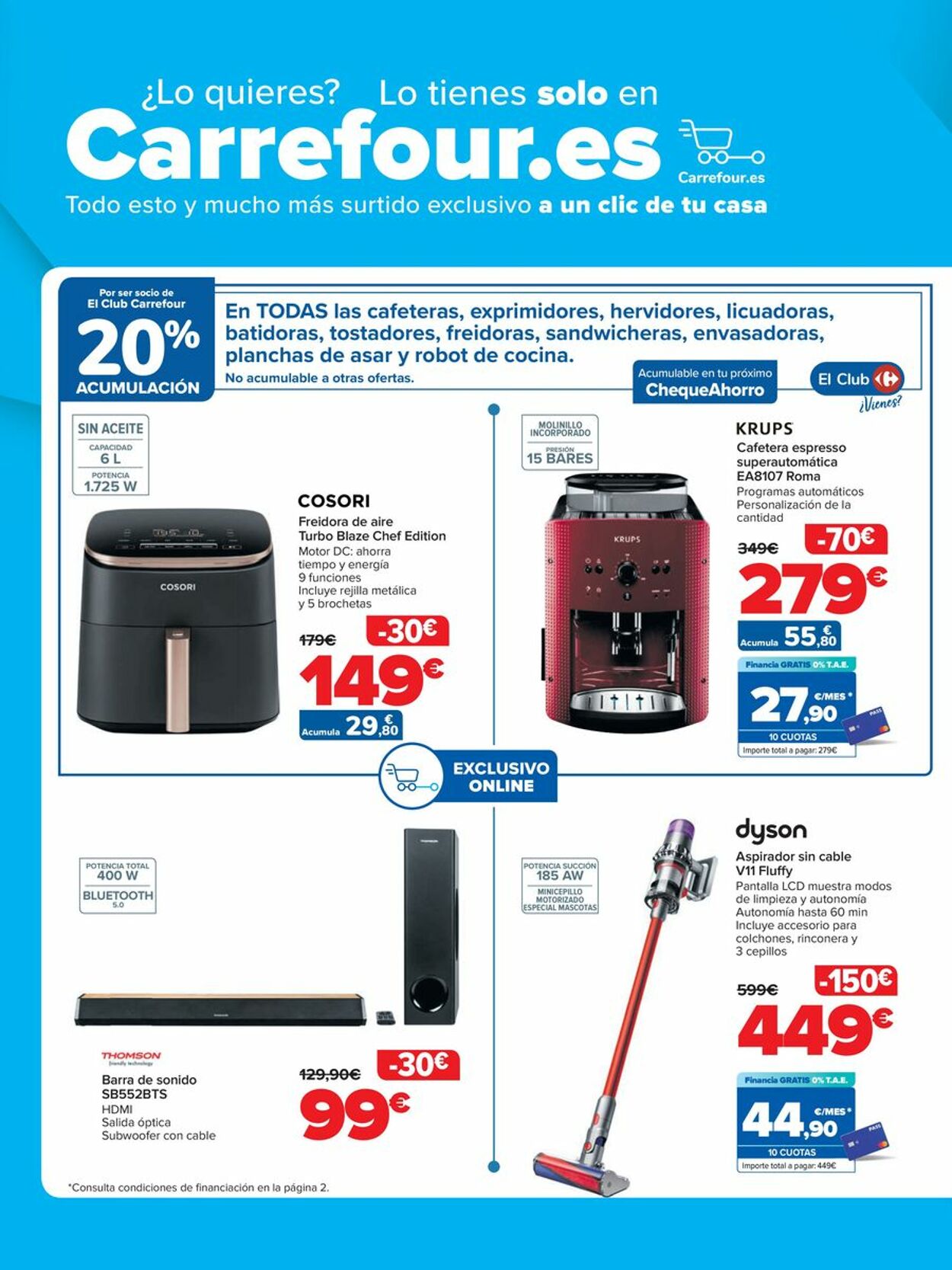 Folleto Carrefour 18.07.2024 - 19.08.2024