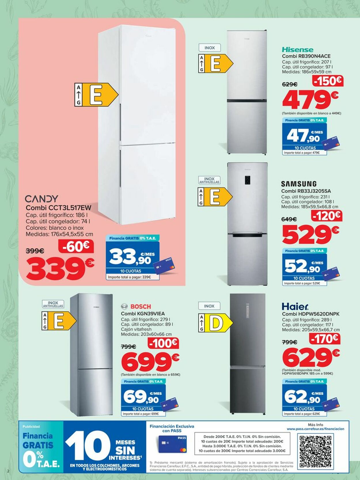 Folleto Carrefour 18.07.2024 - 19.08.2024