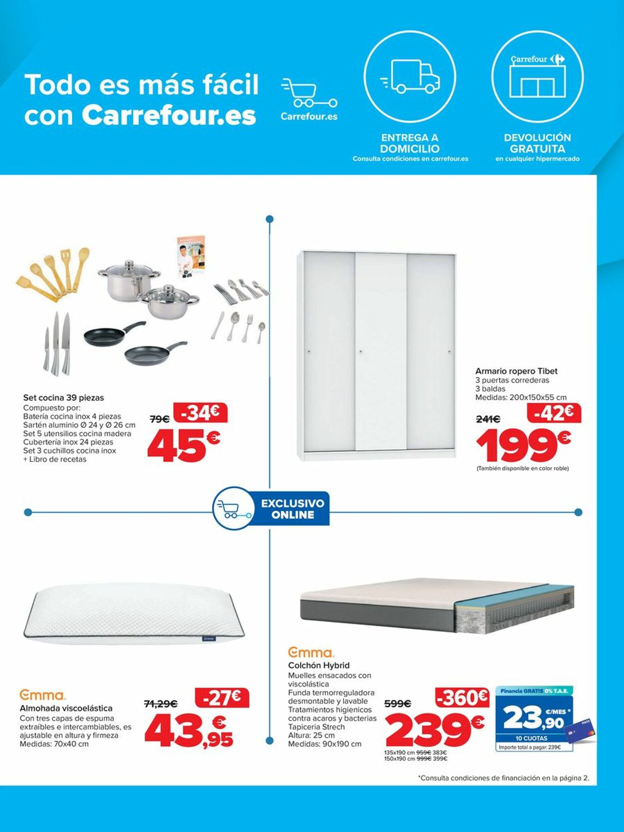 Folleto Carrefour 18.07.2024 - 19.08.2024