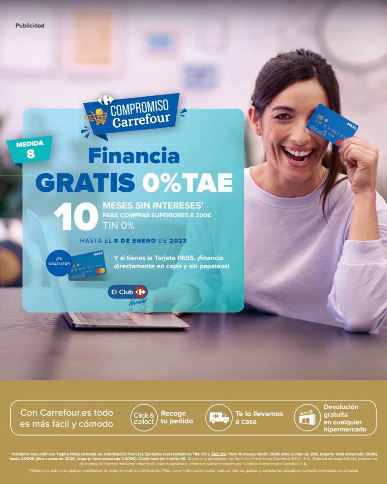 Folleto Carrefour 21.10.2022 - 06.11.2022