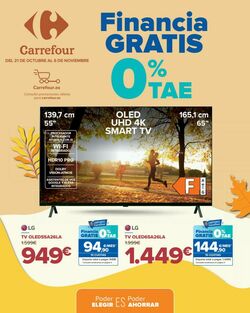 Folleto Carrefour 21.10.2022 - 06.11.2022