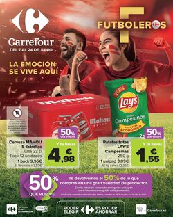 Folleto Carrefour 11.06.2024 - 24.06.2024