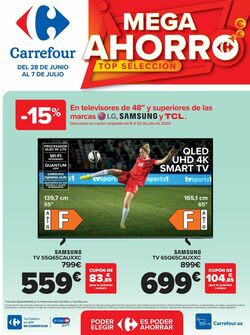 Folleto Carrefour 26.06.2024 - 15.07.2024