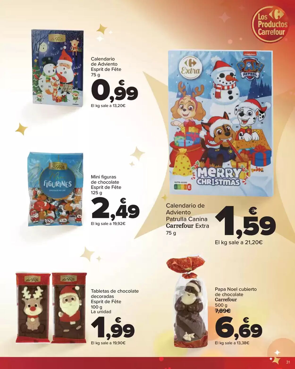 Folleto Carrefour 03.12.2024 - 31.12.2024