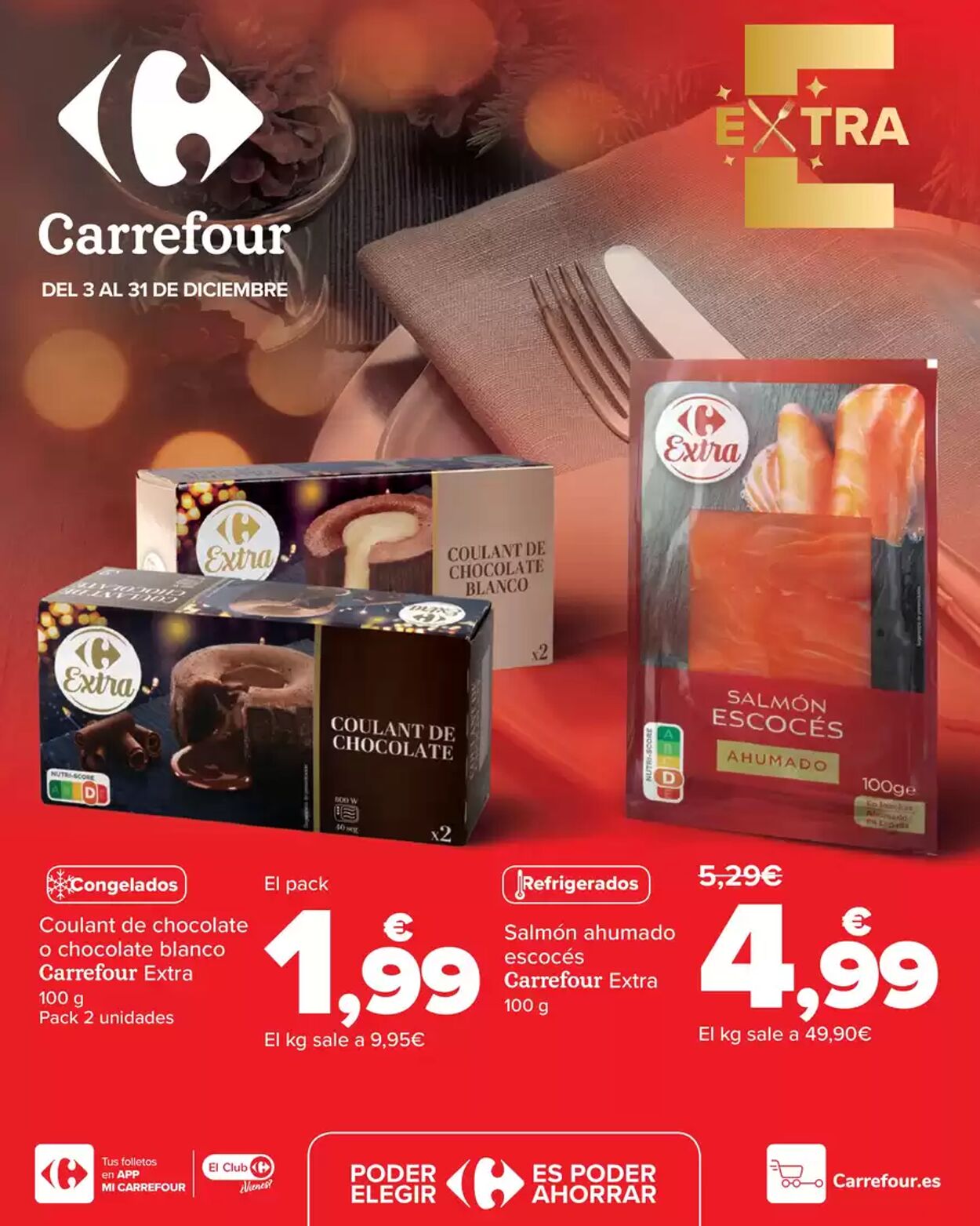 Folleto Carrefour - EXTRA 3 dic., 2024 - 31 dic., 2024