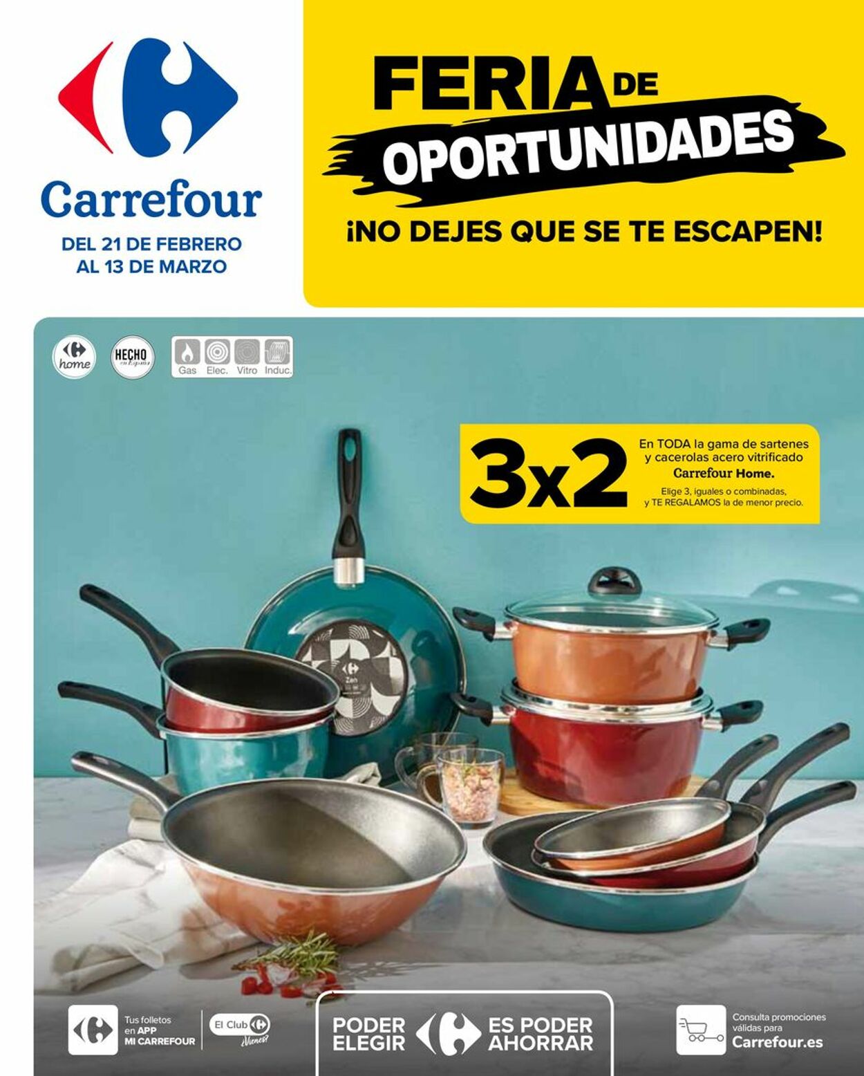 Folleto Carrefour - FERIA OPORTUNIDADES 21 feb., 2024 - 13 mar., 2024