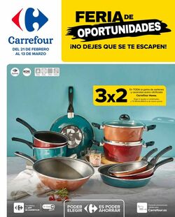 Folleto Carrefour 21.02.2024 - 13.03.2024