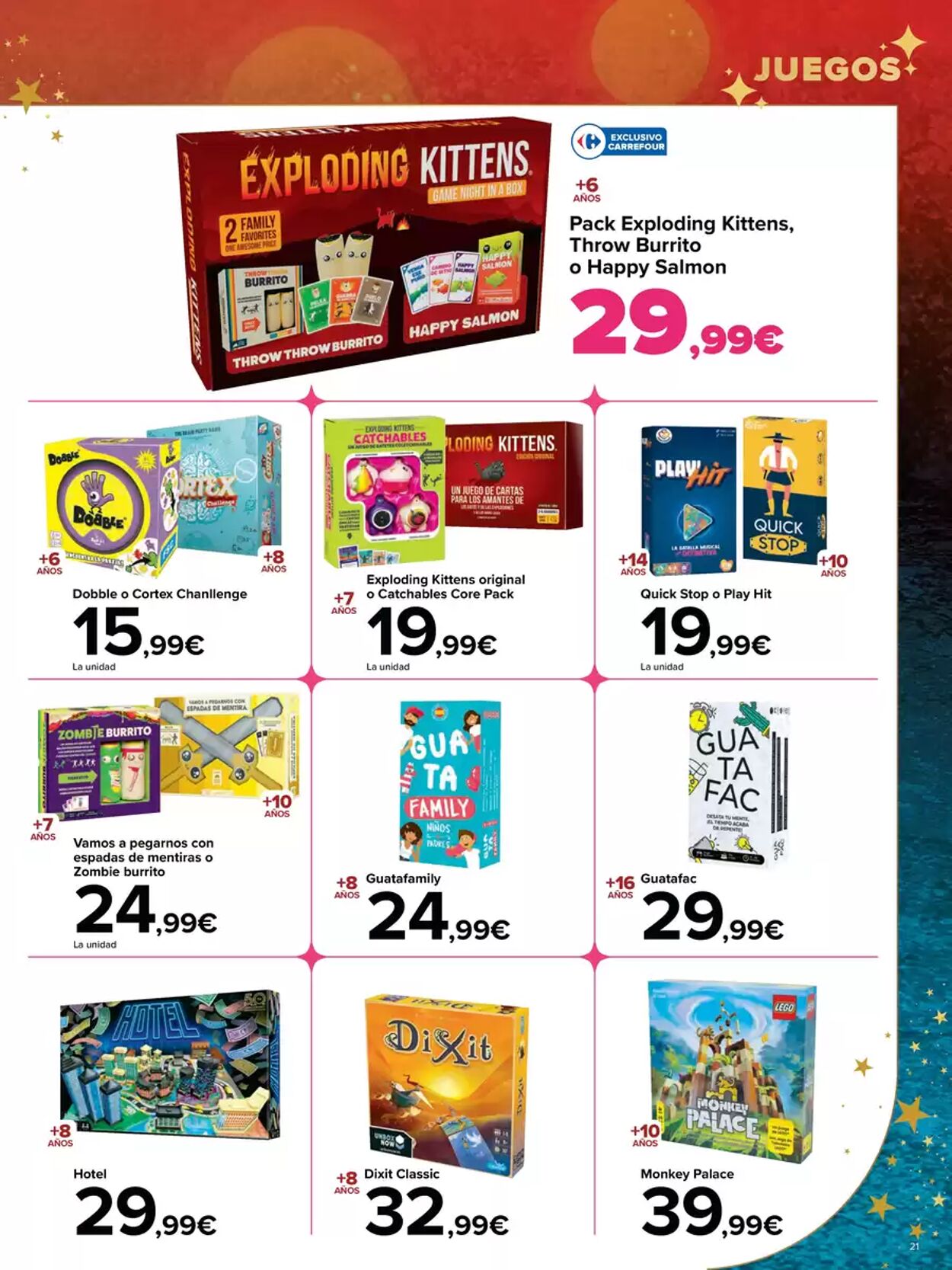 Folleto Carrefour 10.12.2024 - 24.12.2024