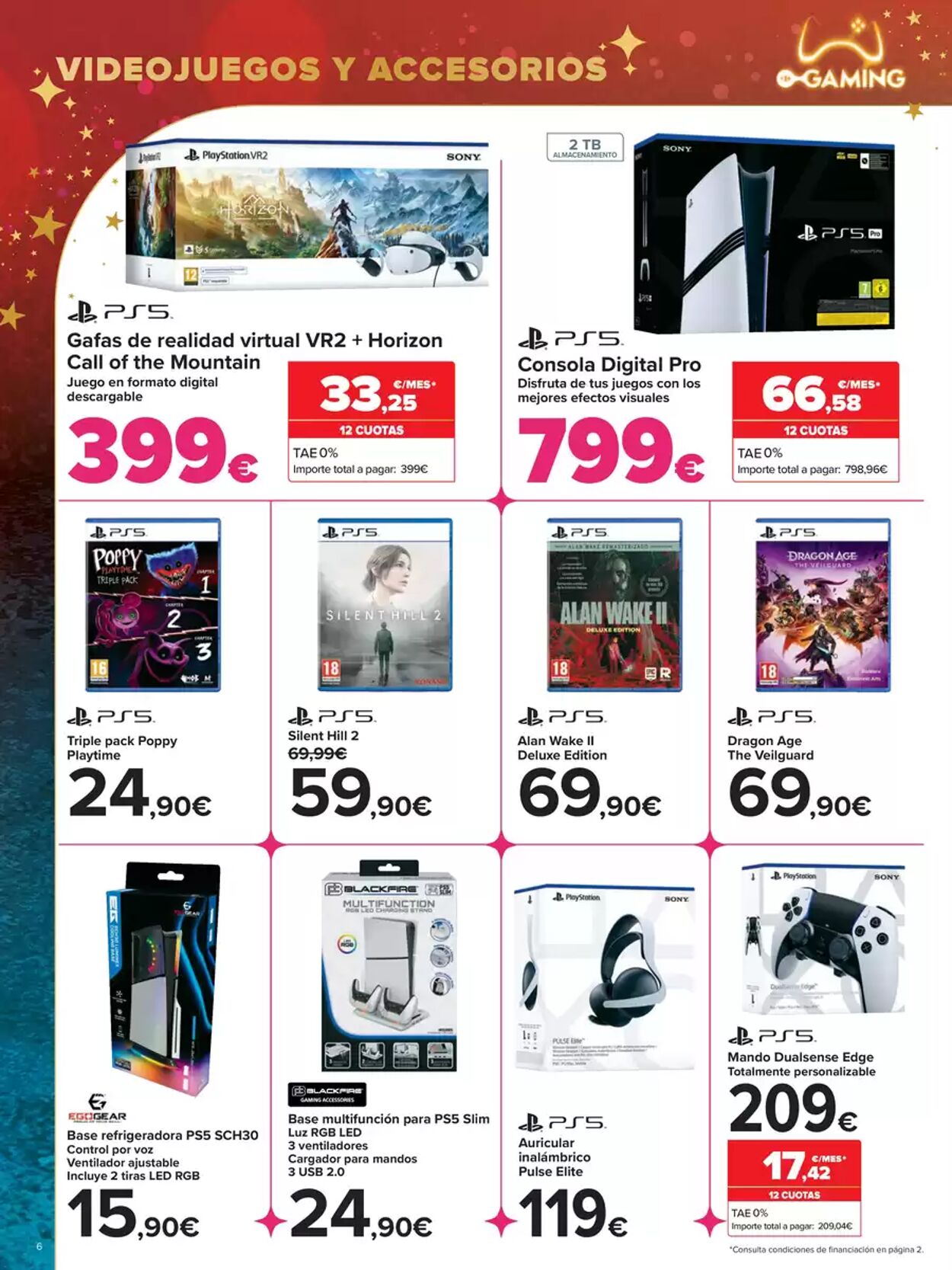 Folleto Carrefour 10.12.2024 - 24.12.2024