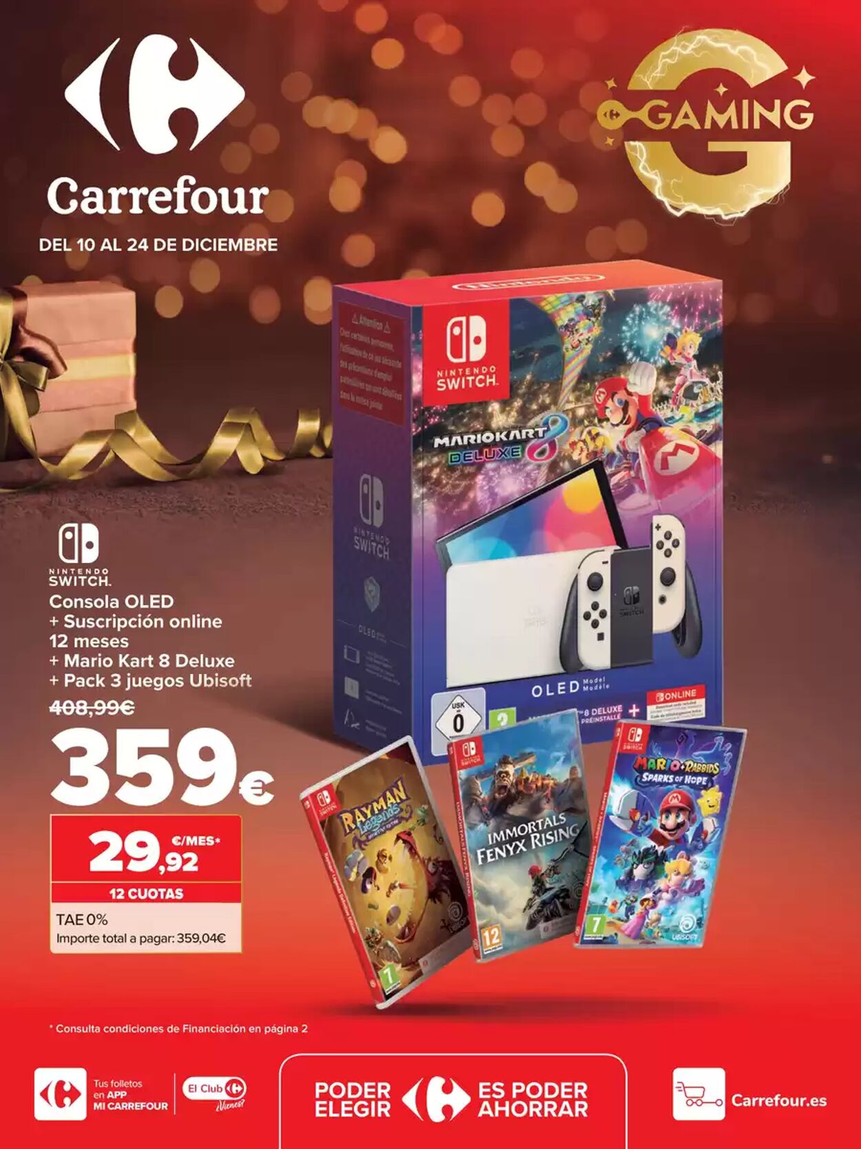 Folleto Carrefour 10.12.2024 - 24.12.2024