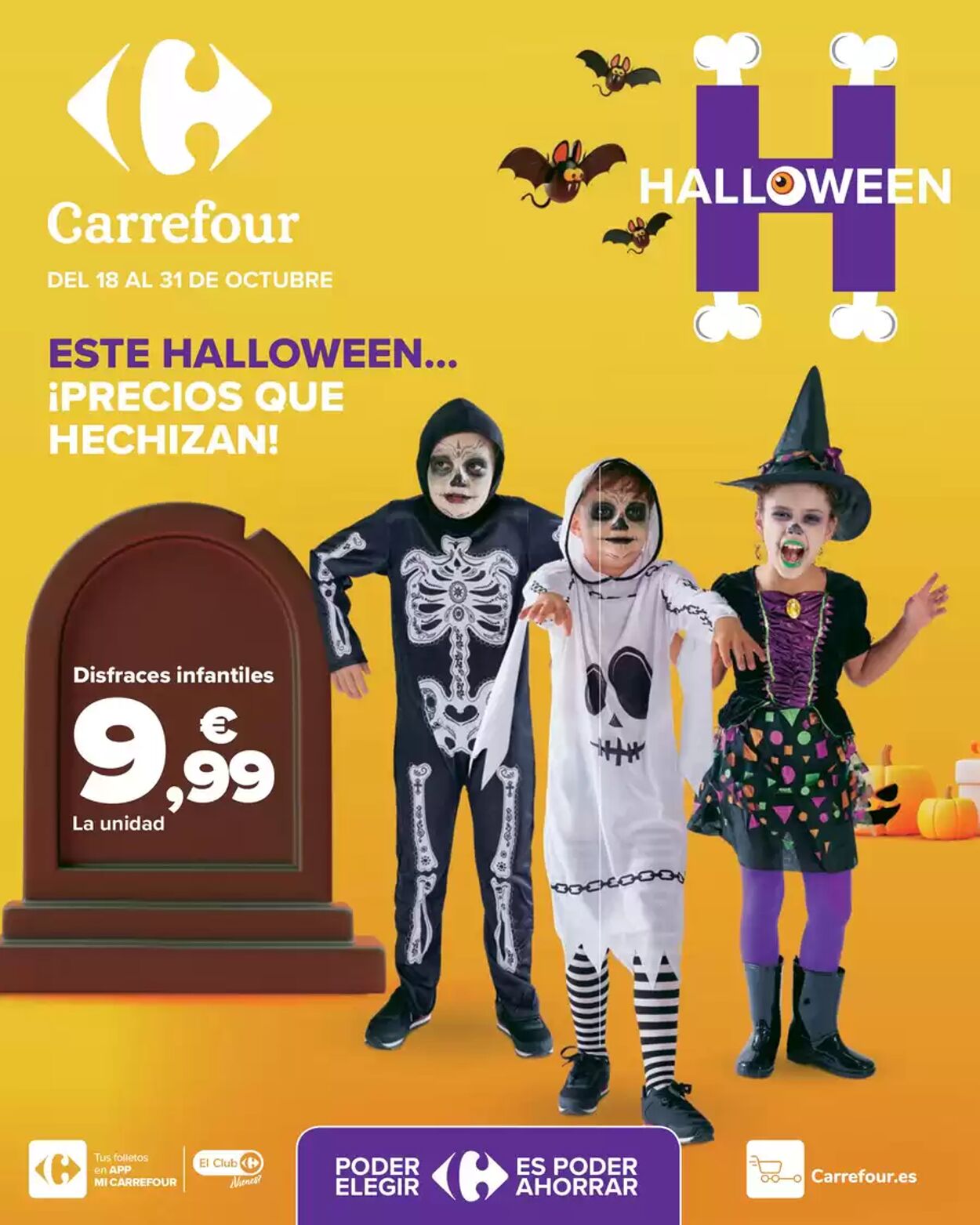 Folleto Carrefour - HALLOWEEN 18 oct., 2024 - 31 oct., 2024