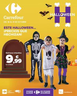 Folleto Carrefour 16.10.2024 - 31.10.2024