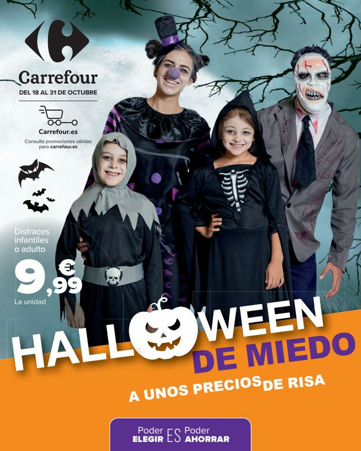 Folleto Carrefour 18.10.2022 - 31.10.2022