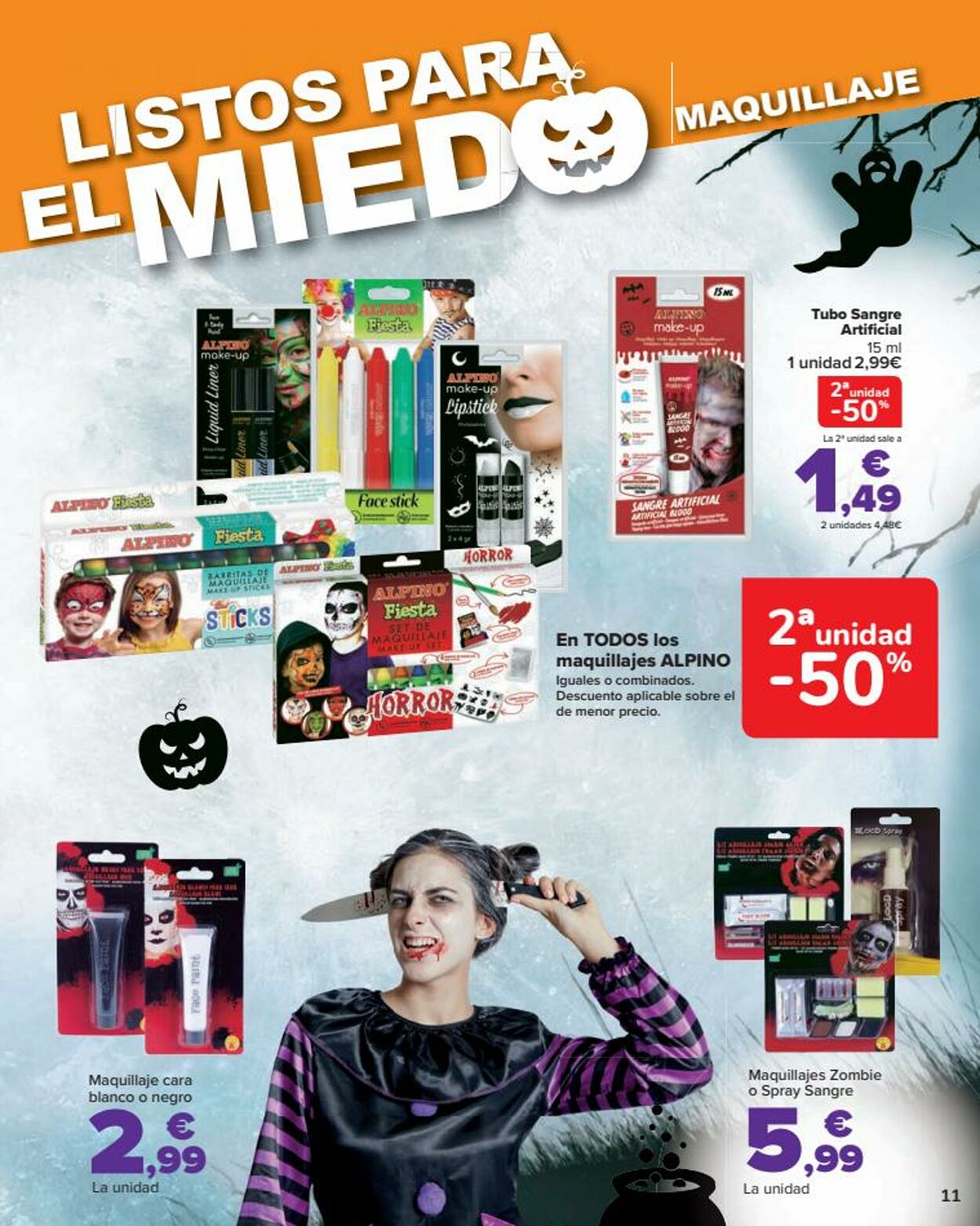 Folleto Carrefour 18.10.2022 - 31.10.2022