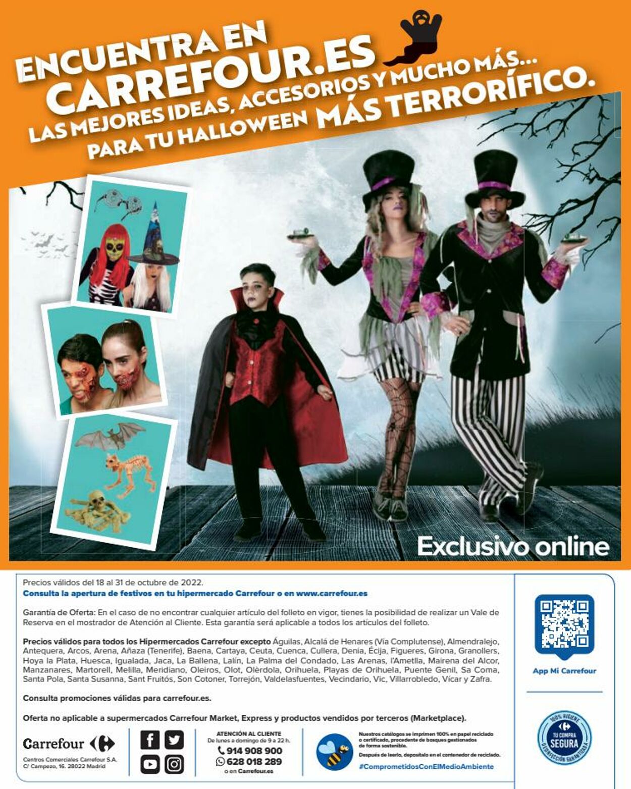 Folleto Carrefour 18.10.2022 - 31.10.2022