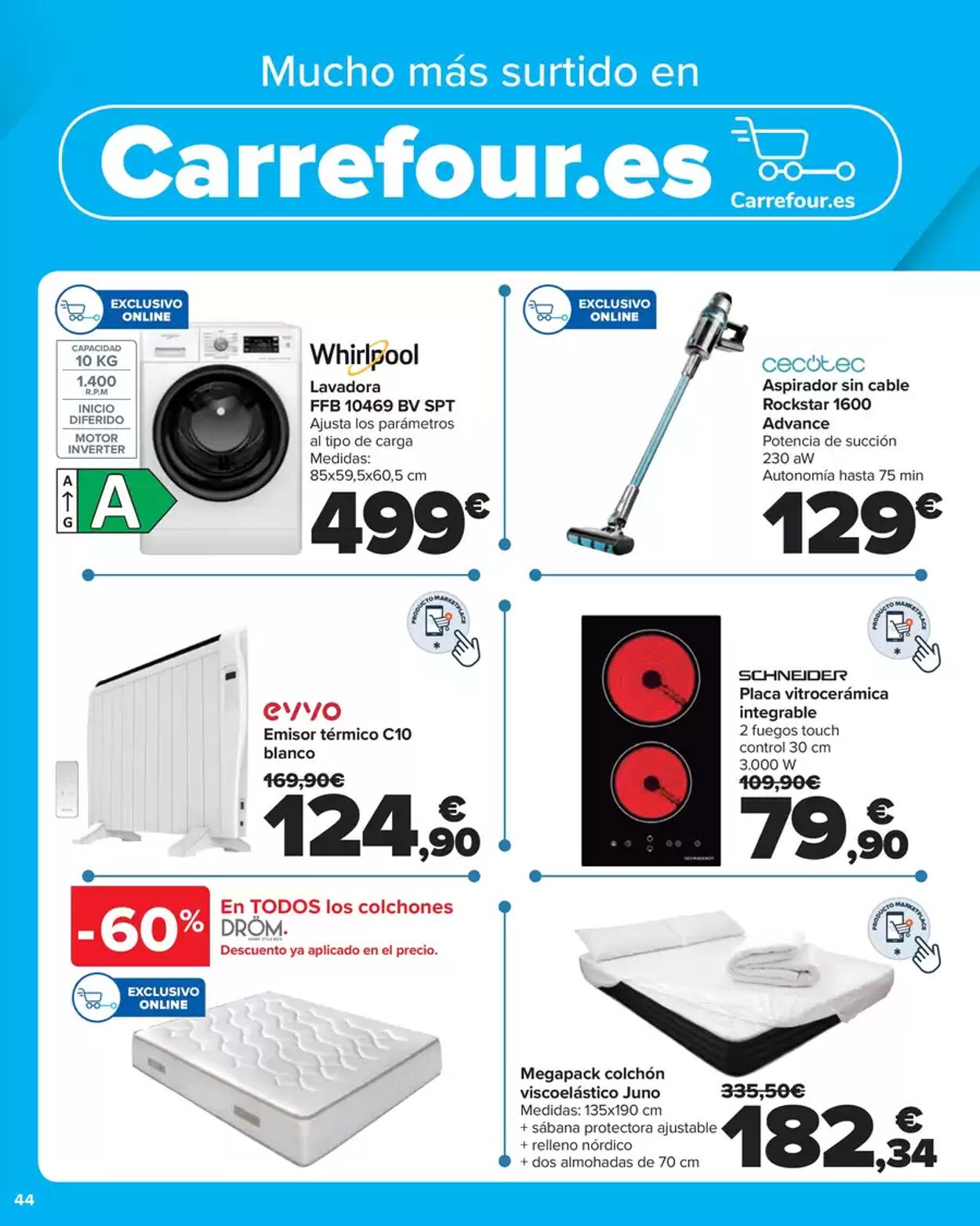 Folleto Carrefour 10.01.2025 - 19.02.2025