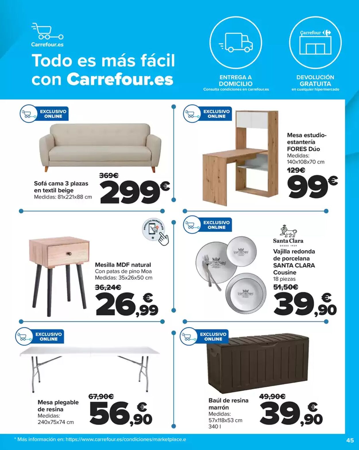 Folleto Carrefour 10.01.2025 - 19.02.2025