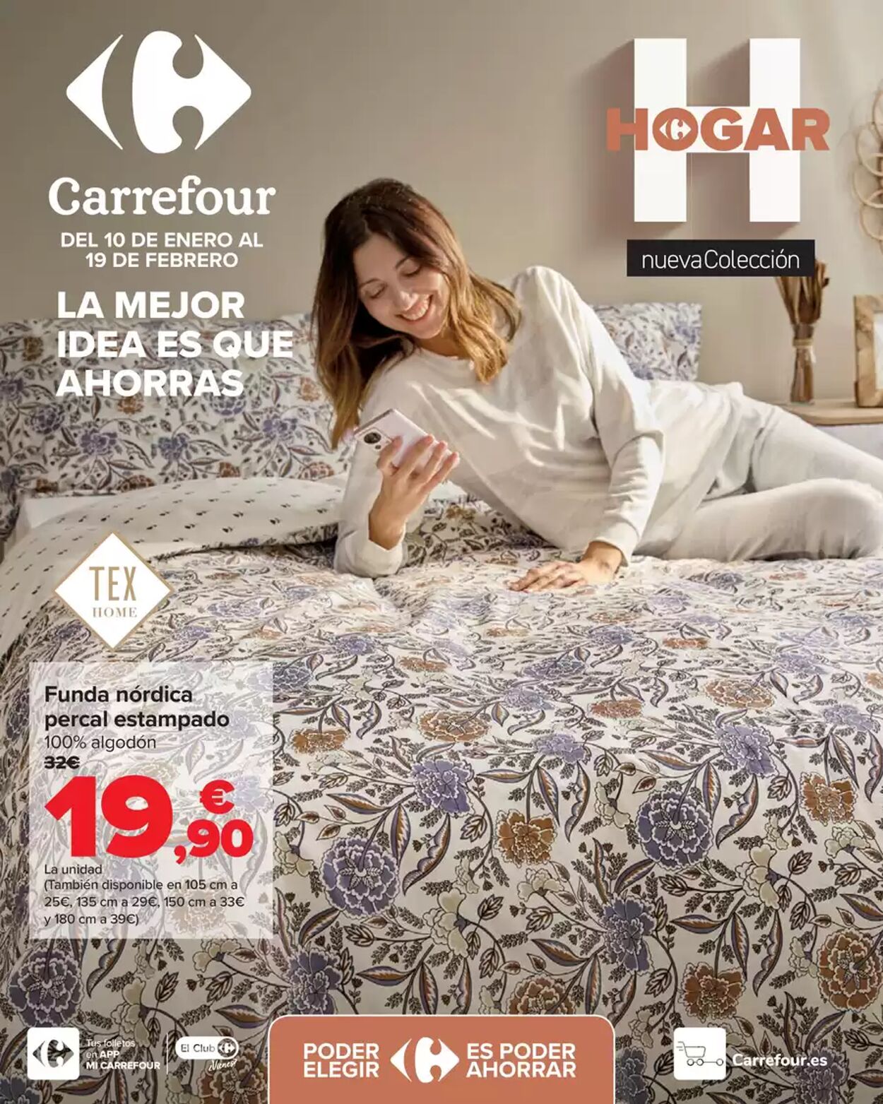 Folleto Carrefour 10.01.2025 - 19.02.2025