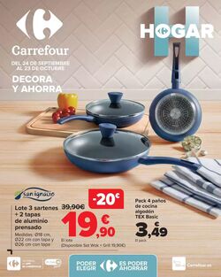 Folleto Carrefour 26.09.2024 - 15.10.2024