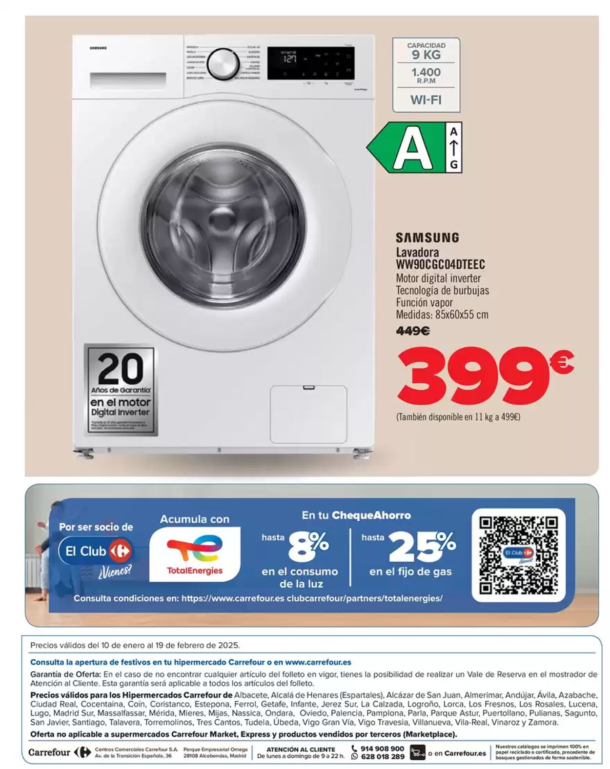 Folleto Carrefour 10.01.2025 - 19.01.2025