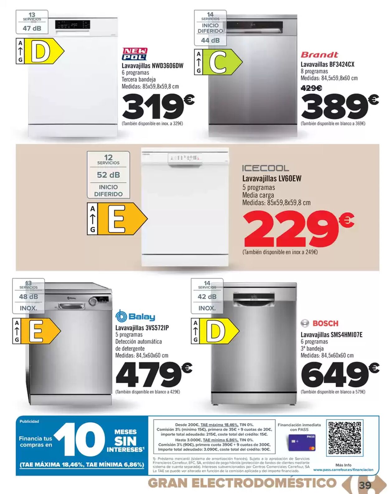 Folleto Carrefour 10.01.2025 - 19.01.2025