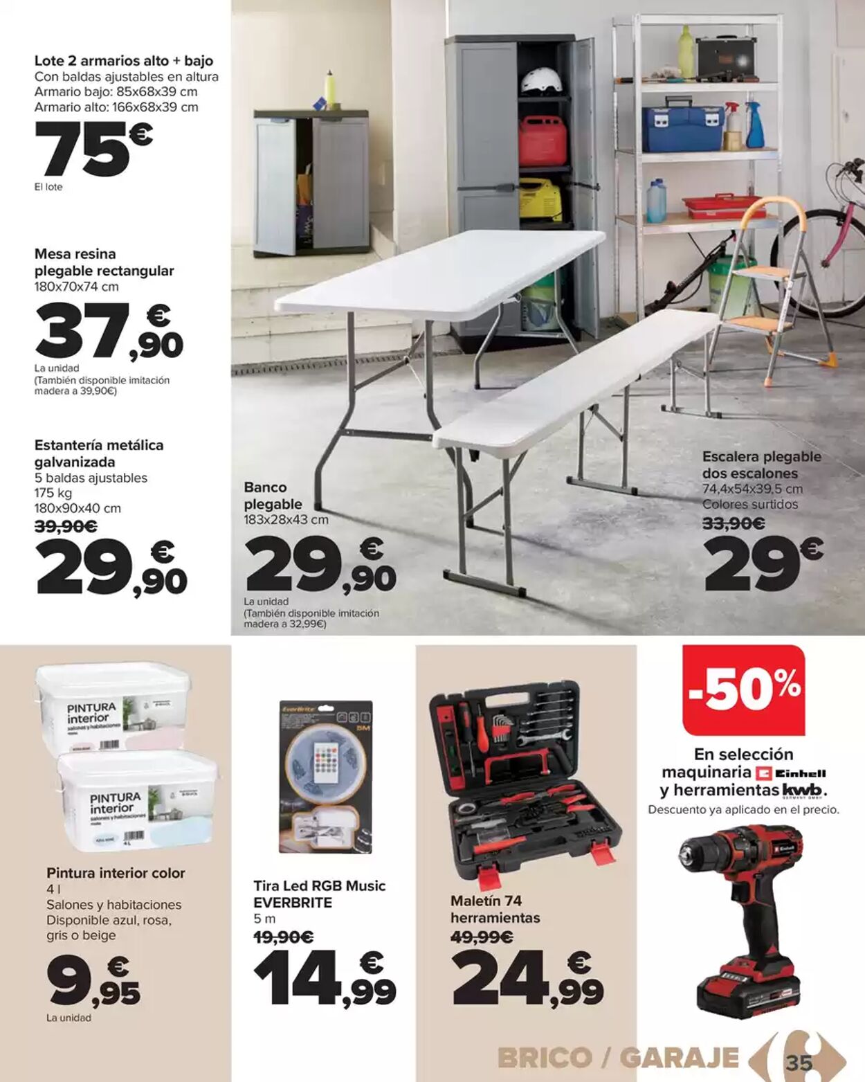 Folleto Carrefour 10.01.2025 - 19.01.2025