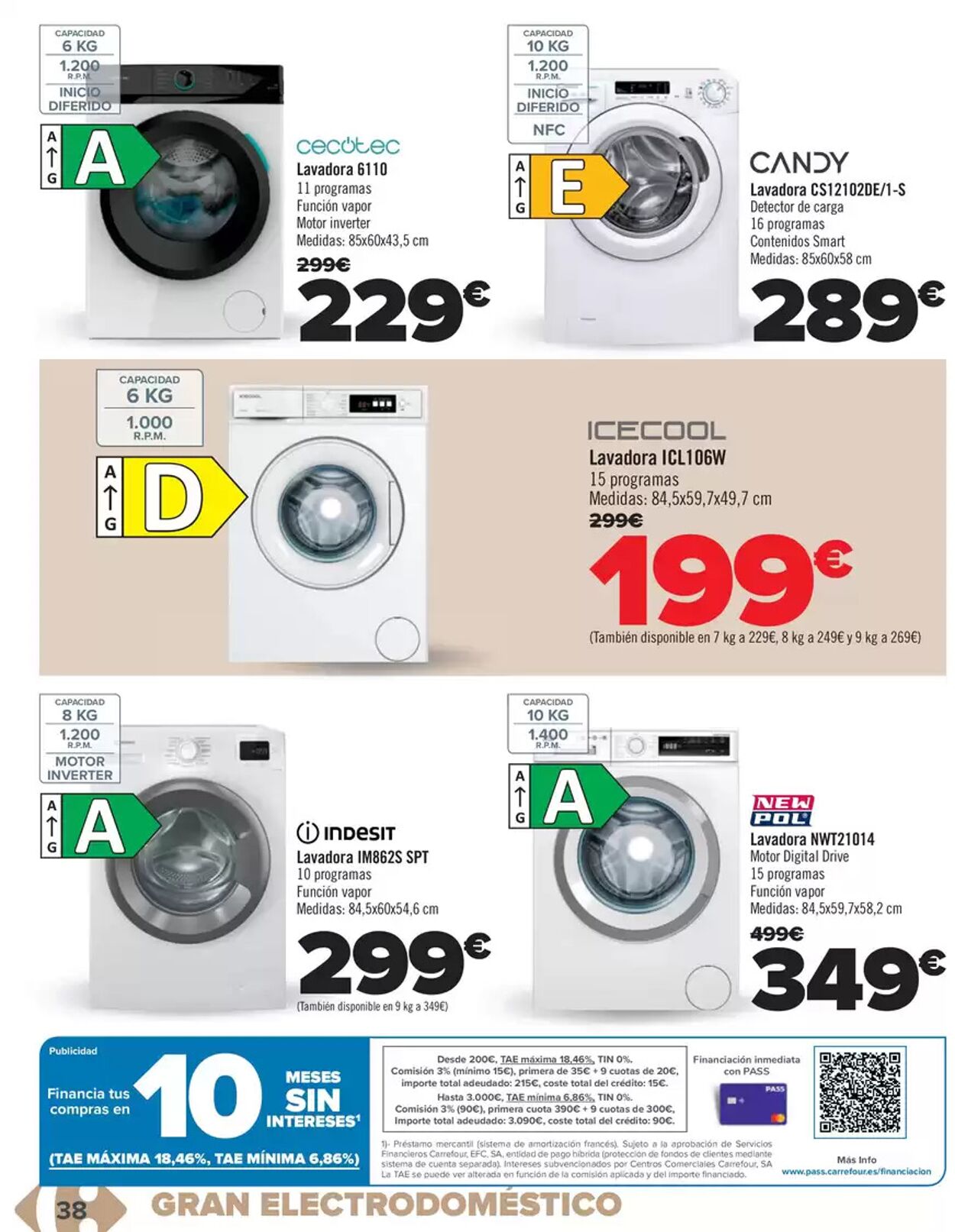 Folleto Carrefour 10.01.2025 - 19.02.2025