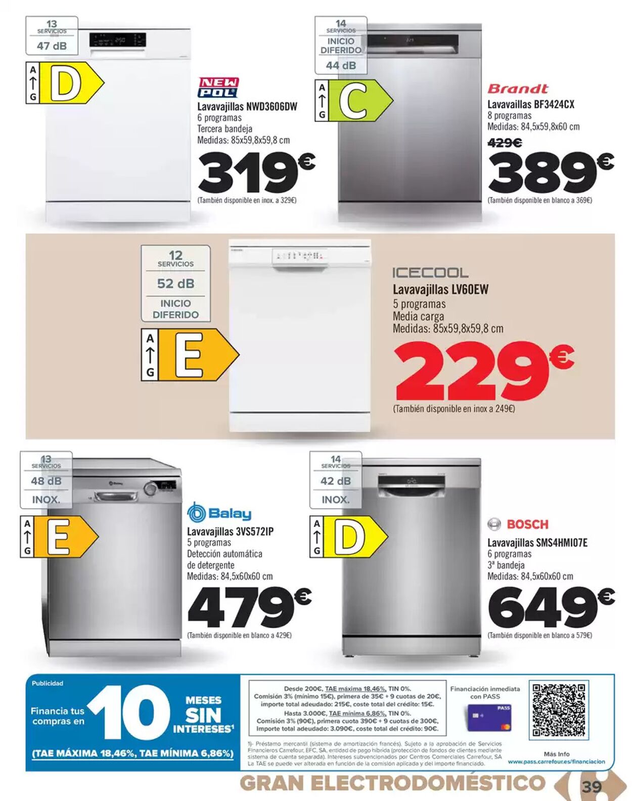 Folleto Carrefour 10.01.2025 - 19.02.2025