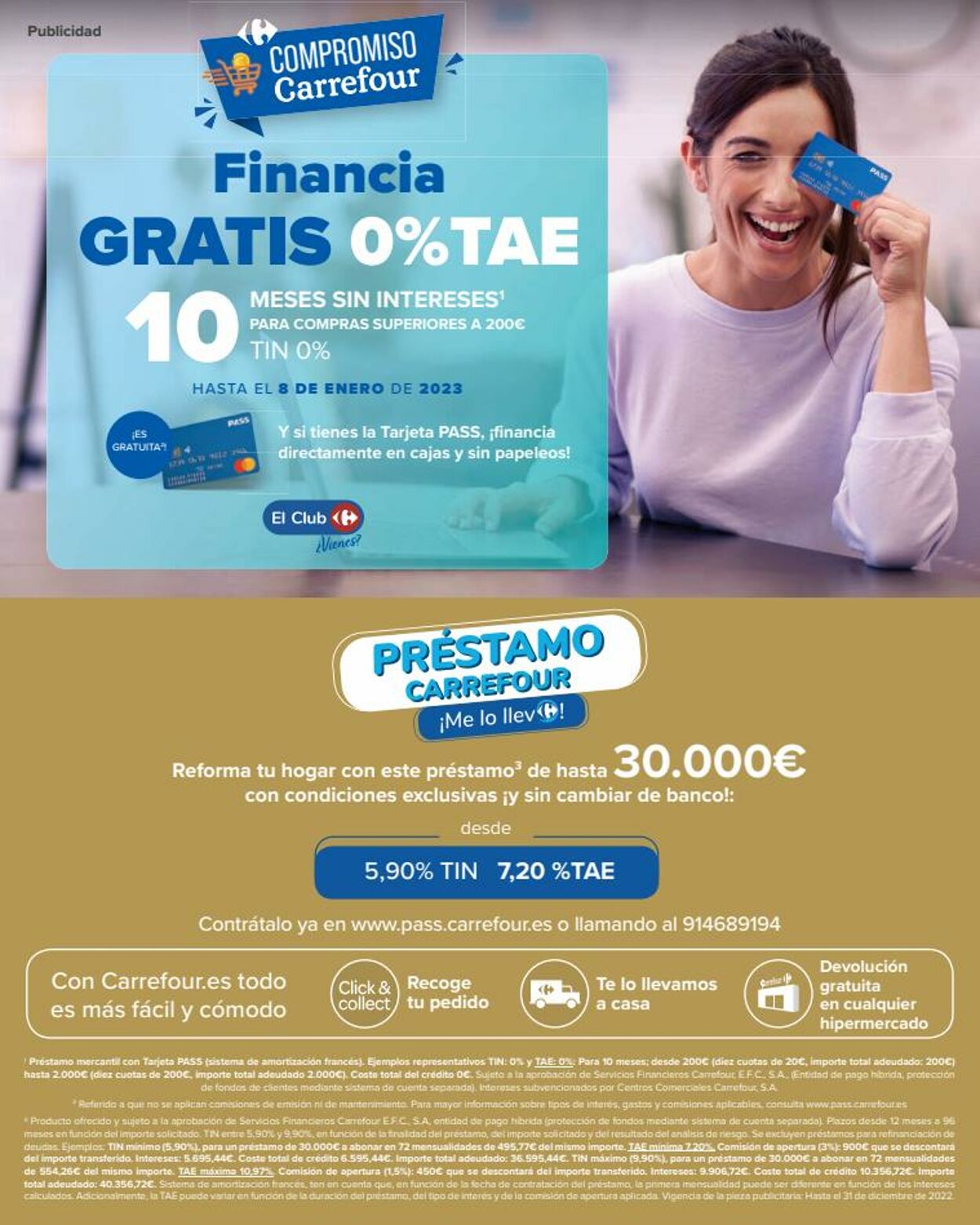 Folleto Carrefour 22.09.2022 - 20.10.2022