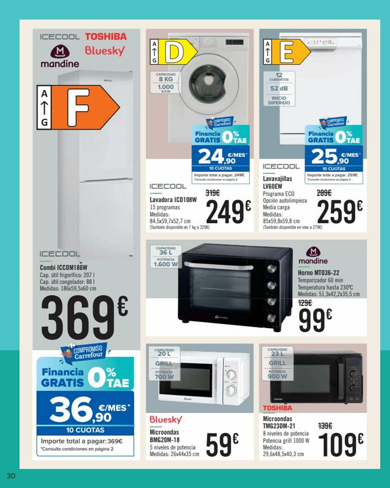 Folleto Carrefour 22.09.2022 - 20.10.2022