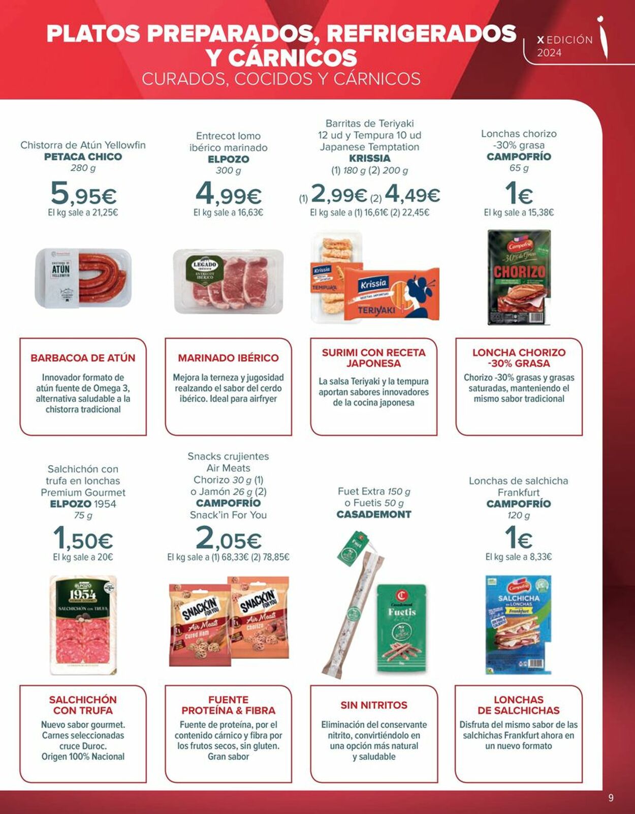 Folleto Carrefour 30.04.2024 - 27.05.2024