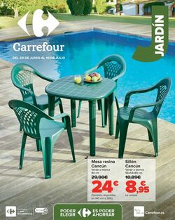 Folleto Carrefour 07.06.2024 - 24.06.2024