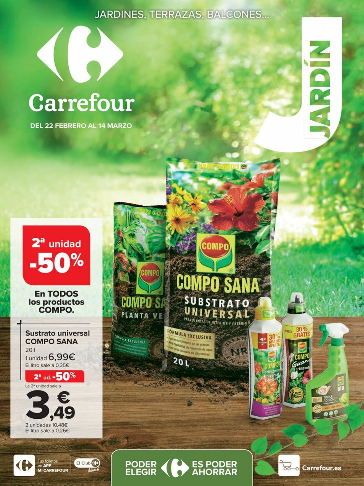 Folleto Carrefour - JARDIN 22 feb., 2024 - 14 mar., 2024