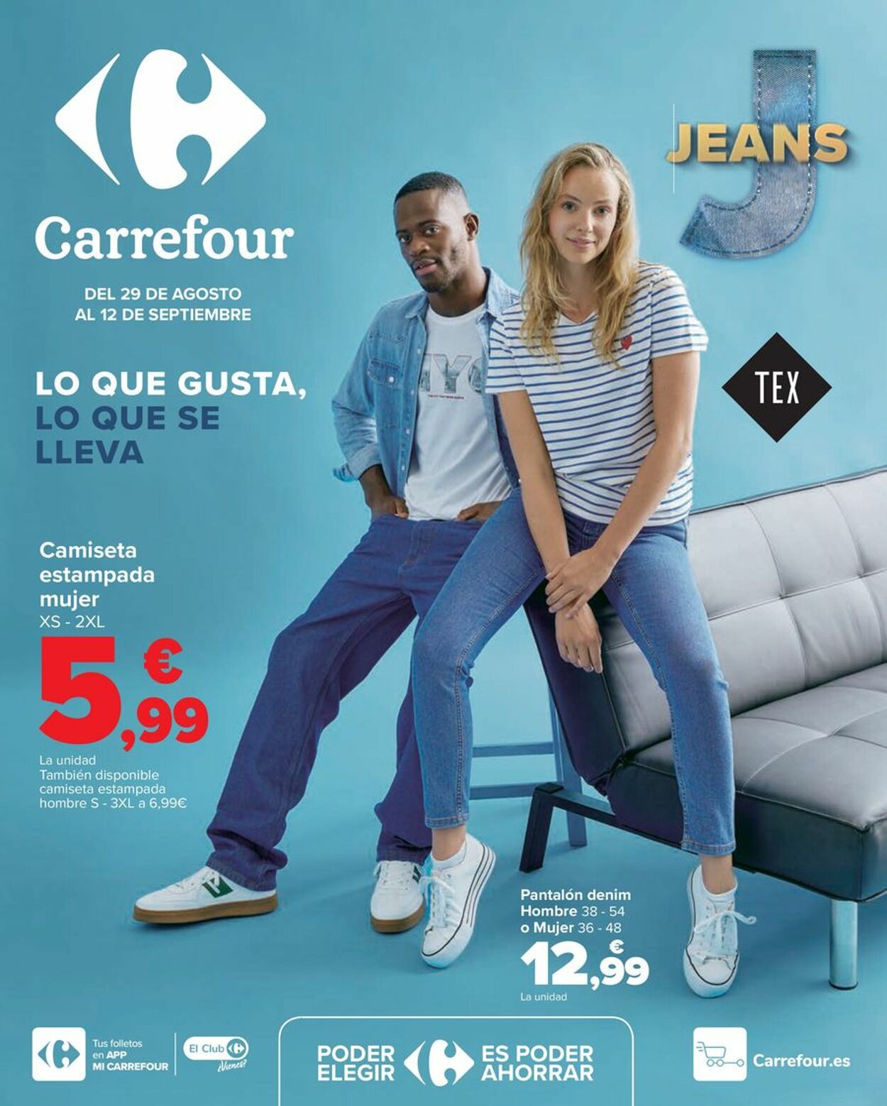 Folleto Carrefour 29.08.2024 - 12.09.2024