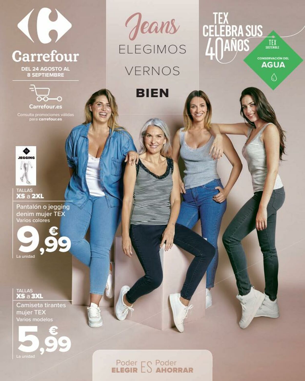 Folleto Carrefour 24.08.2022 - 08.09.2022