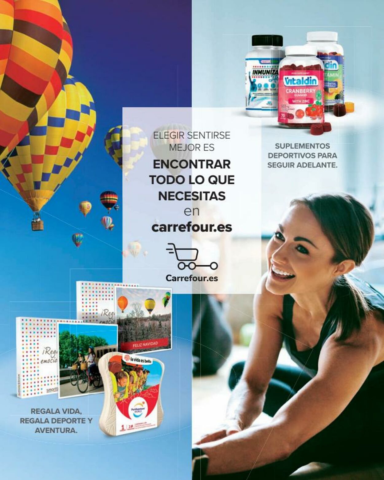 Folleto Carrefour 24.08.2022 - 08.09.2022