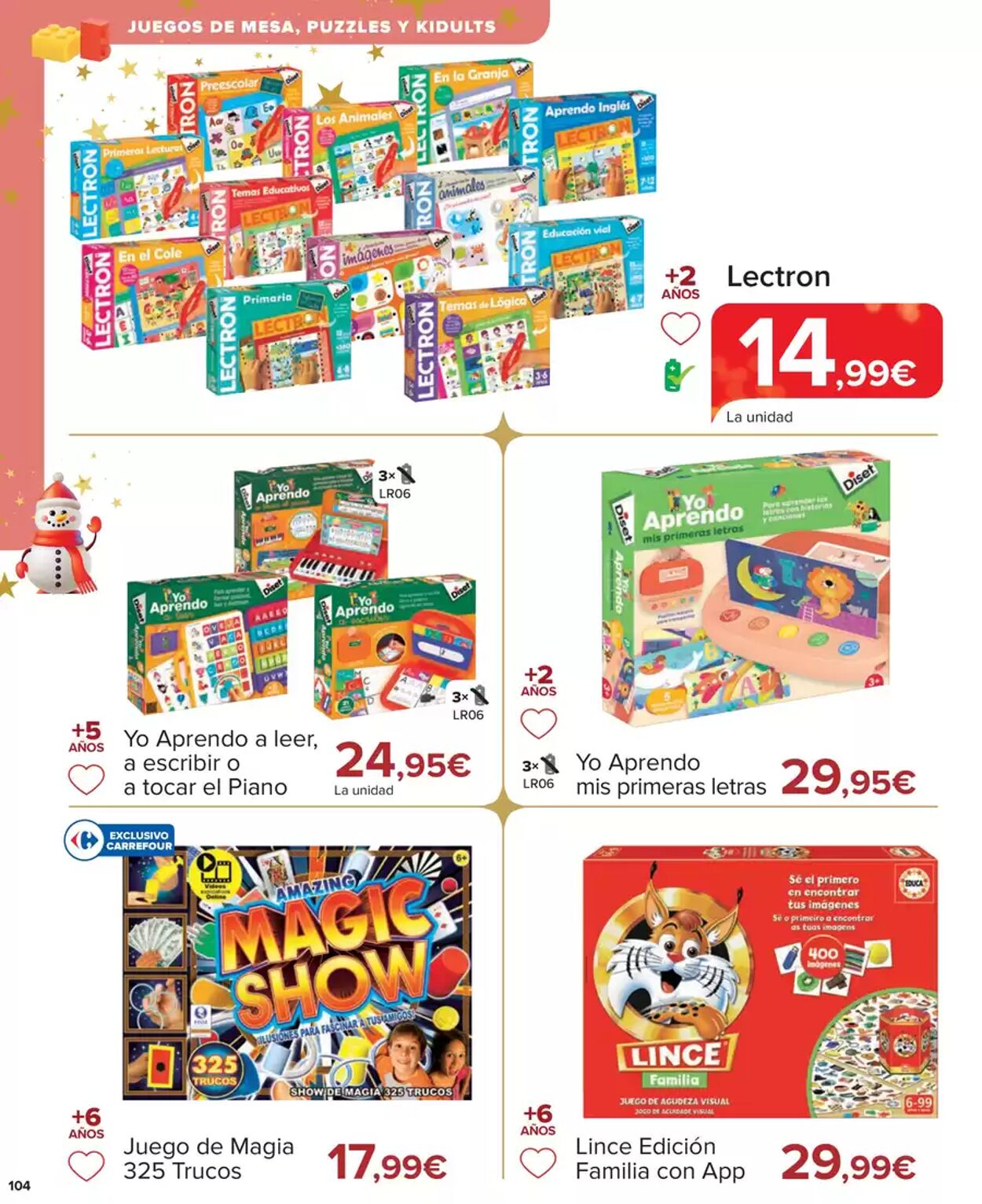 Folleto Carrefour 08.11.2024 - 24.12.2024