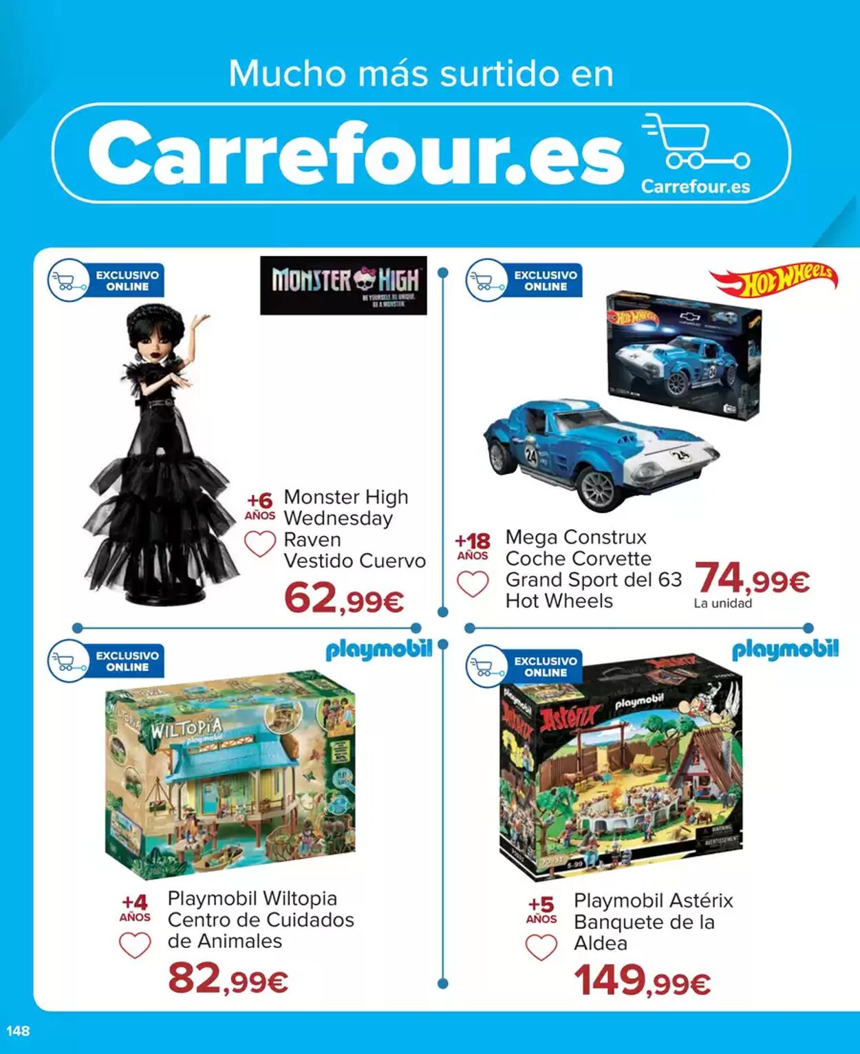 Folleto Carrefour 08.11.2024 - 24.12.2024